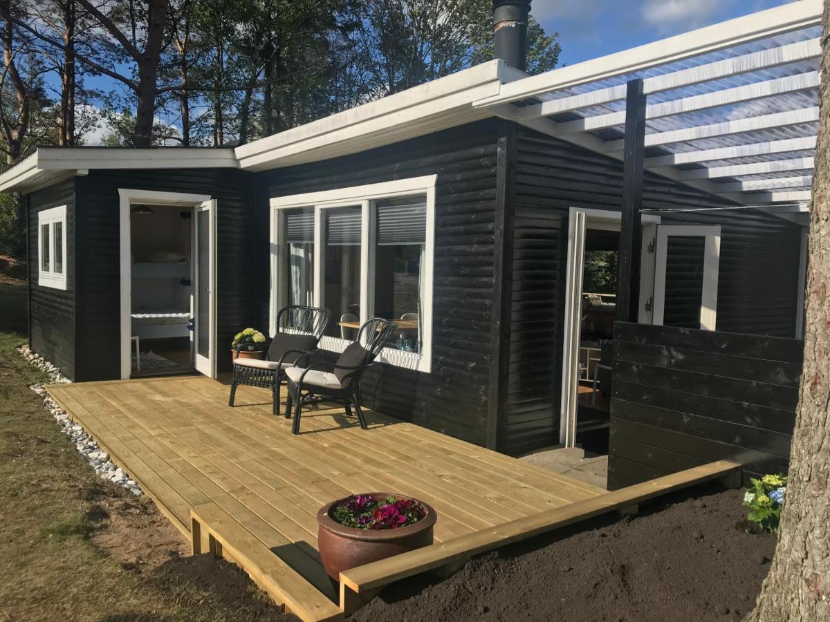 Hyggeligt Sommerhus I Ebeltoft, Taet Pa Strand Og Skov. Exterior photo