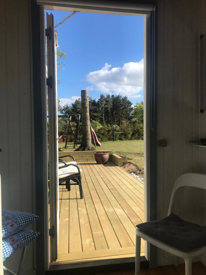 Hyggeligt Sommerhus I Ebeltoft, Taet Pa Strand Og Skov. Exterior photo